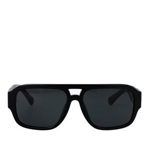 돌체앤가바나 렉탱귤러 블랙 선글라스 0DG4506 501 87 58