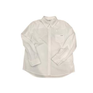 [안지크]로고자수포켓셔츠AJ1BL5100