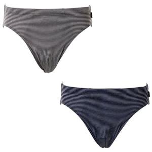 2종택1(95-110)시원하고 통풍잘되는 남성 데일리 인견삼각팬티WMP2418P