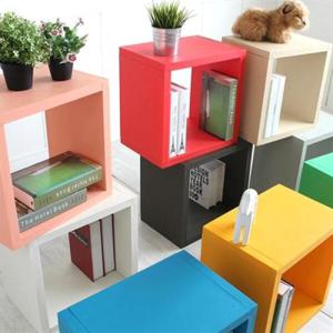 아트박스/큐빅스 컬러공간박스 큐빅스1P