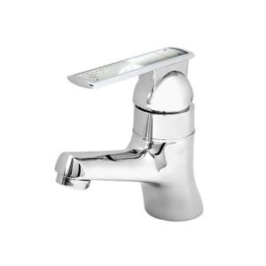 원홀세면수전 217 실버/화장실 세면대수전 수도꼭지