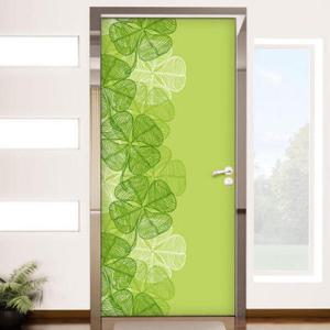 아트박스/꾸밈 cg609-네잎클로버_현관문시트지