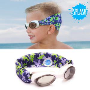 아트박스/스플래시 키즈 물안경_카모