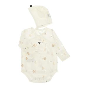 밍크뮤ch 프렌즈모달배내바디슈트 (35A7004001)