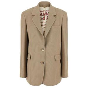 골든구스 디럭스 브랜드 싱글브레스트 핀스트라이프 재킷 GWP02069P001870 55550 TP934964622