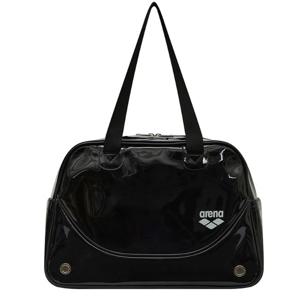 [아레나] 수영가방 애나멜 스퀘어 숄더백 A5AC1AB16BLK