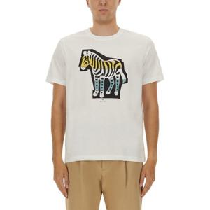 피에스바이폴스미스 화이트 오가닉 코튼 티셔츠 M2R011RTP5256