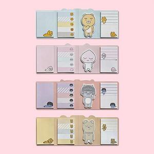 아트박스/오피스큐 카카오프렌즈 4단 점착메모지 프로도