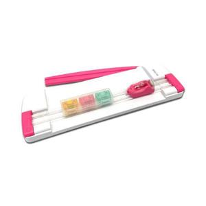 아트박스/오피스큐 휴대용 재단기 T 400 핑크 114X313X38 포코스