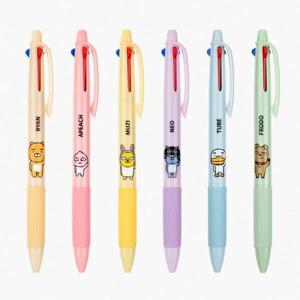 아트박스/오피스큐 카카오프렌즈 3색 볼펜 네오