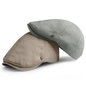 아트박스/베리콕 빅사이즈 린넨 파스텔 헌팅캡 플랫캡