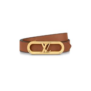 25 FW LOUIS VUITTON 여성 마이 LV 체인 25mm 리버서블 벨트 camel LVU59927BEI4C11100 TP828426732