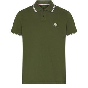 25 FW 몽클레어 여성 로고 쇼트 슬리브 폴로 876 MC1ZUNFTBLU1T1AA00 TP853984013