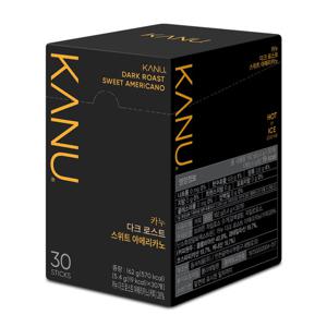 맥심 카누 다크 스위트 레귤러 30T