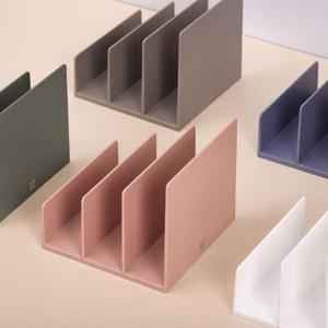 아트박스/오피스큐 롭다 파일정리함 3칸 Sage Green 모나미