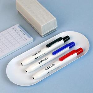 아트박스/모리스 모리스 저스트클릭 화이트 보드마카 M (흑색)