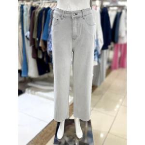 소고 세이브존01 사이드 라인 그레이 데님 바지 AL2XA19