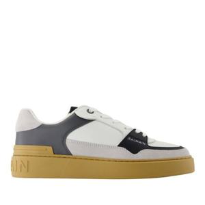 발망 B-Court Flip 스니커즈 FM1VI349LCOP YIF GRIS GRIS FONC