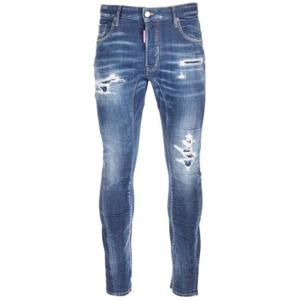 Dsquared2 스트레이트 레그 디스트레스드 진 S74LB1334S30342 470 TP942939617