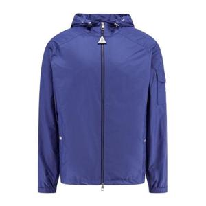 몽클레르 에티아슈 지퍼업 후드 레인 재킷 0911A001965968E 727 TP934491330