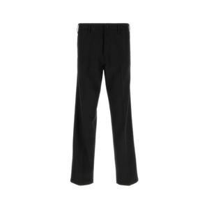 프라다 스트레이트 팬츠 UP0371SOOO155E F0002 BLACK