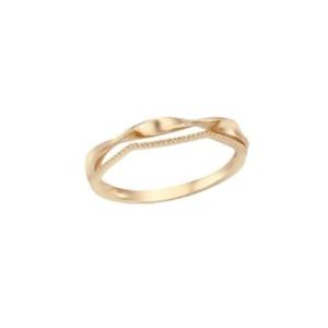 [로이드] 데일리베이직 꼬임 14K/18K 반지 LRS19038G
