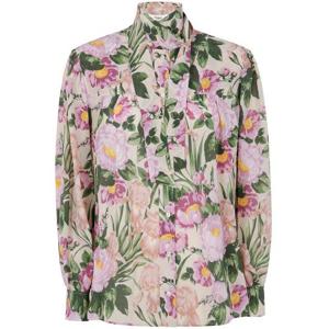 끌로에 블라우스 CH25AHT19992 293 MACADAMIA BROWN