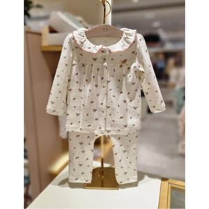 (밍크뮤10) 25가을겨울신상(CR)어텀플라워JQD내의 HK (35A7005417)