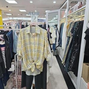 수스 DP01 큰체크 S252BSH666