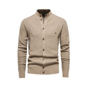 [리빌모아]남자 터틀넥 반목폴라 니트 가디건 DJ2-CA-SKPPY324-