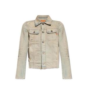 Diesel De Bonny S1 프레이드 엣지 데님 재킷 A1144809H60 01 TP943942337