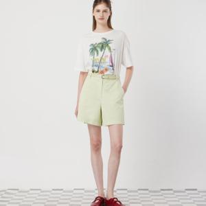 [씨씨콜렉트] 하와이안 프린트 티셔츠1