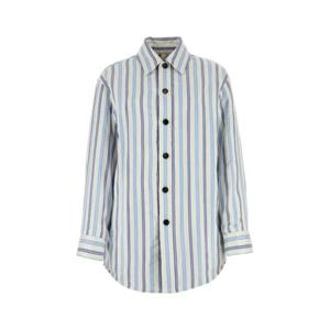 보테가베네타 셔츠 778671V3OP0 4021 Stripped