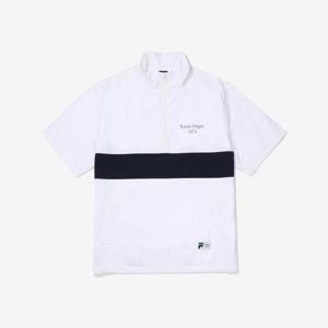 [휠라](온라인 단독)Fila tennis 블럭 하프넥 아노락 (FE2JKF5106X_OWH)