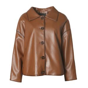 [엠씨]멋스러운 인조 가죽자켓M53G051