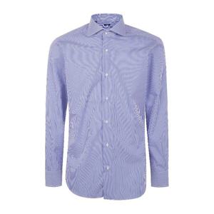 바르바 바케타 포페라인 셔츠 I1U13P0150085 U BLUE