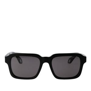 조르지오아르마니 렉탱귤러 블랙 선글라스 0AR8194U 5875B1 53