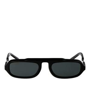 조르지오아르마니 렉탱귤러 블랙 선글라스 0AR8203 587587 51
