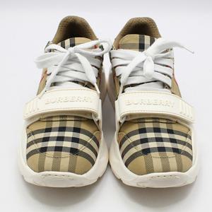 (명품) 버버리 8050509 빈티지 체크 코튼 벨크로