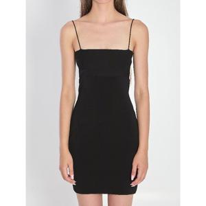 알렉산더왕 블랙 미니 캐미 밴드 원피스 1KC3251054 001