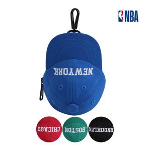 [엔비에이]남여공용 팀별 볼캡 모자 미니어쳐 미니가방 키링 (N255A6100P)