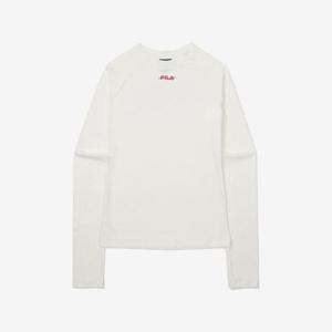 [휠라]아카이브 긴팔 티셔츠 (FE2RLF6101F_CRM)