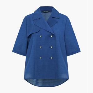 [린(의류)]펠레인 더블버튼 블라우스(LGBLPF8900)