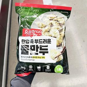 요리하다 한입 쏙 부드러운 물만두 800g a800031