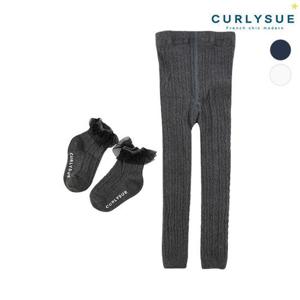 [컬리수]아동 꽈배기 탈착타이즈 CNF1AASO03