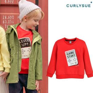 [컬리수]아동 플레이게임 맨투맨 CPS1GQTS62