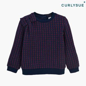 [컬리수]아동 메탈자카드 리본 맨투맨 COF1GATS05