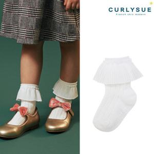 [컬리수]아동 플리츠 레이스 중말 CNF1AASO08