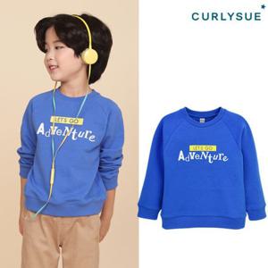 [컬리수]아동 이지 맨투맨 티셔츠 CPS1XQTS54