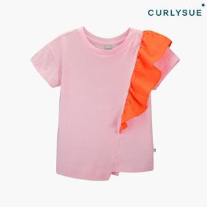 [컬리수]아동 러플포인트 티셔츠 CPM1GATS05